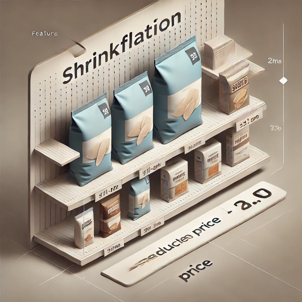 슈링크플레이션이란
